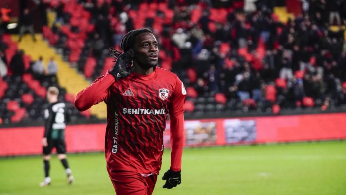 Gaziantep FK'ya üç puanı kazandıran isim; Lungoyi